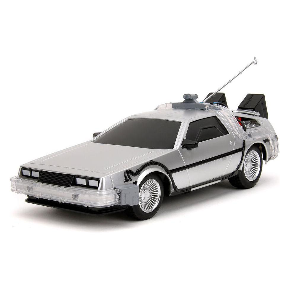 Jada Back to the Future RC Time Machine 1:16 (9334627314R00)