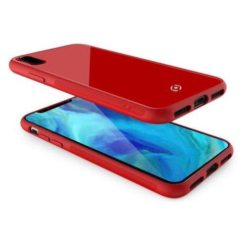 Celly Diamant-Handyhülle 15,5 cm (6,1') Cover Rot (Apple iPhone XR) (DIAMOND998RD)
