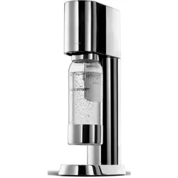SodaStream enso Wassersprudler Edelstahl, 1L, Quick-Connect