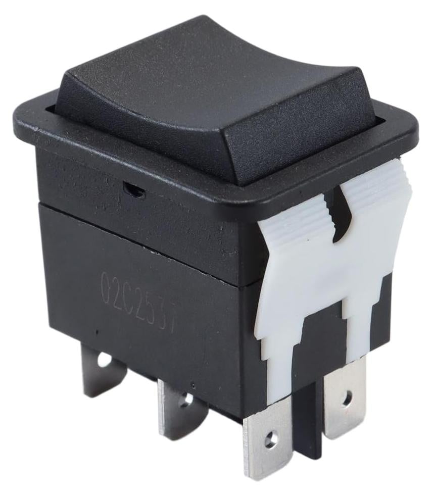 Dripio 6-polige tuimelschakelaar AAN/UIT, 20A, 125/250V, IP55