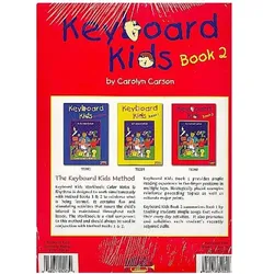 Keyboard Kids complete (vol.1 and 2 + workbook), Fachbücher von Carolyn Carson