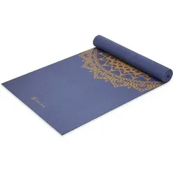 GAIAM INDIGO MARRAKESH YOGAMATTE 5MM PRINTED, Größe ONE SIZE in Blau Blau