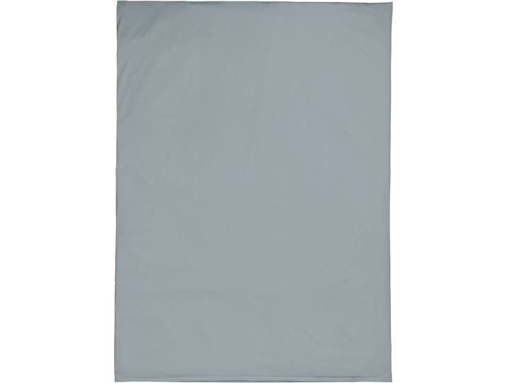 Duvetbezug Kos sea green Einfarbig Satin 240 x 240 cm