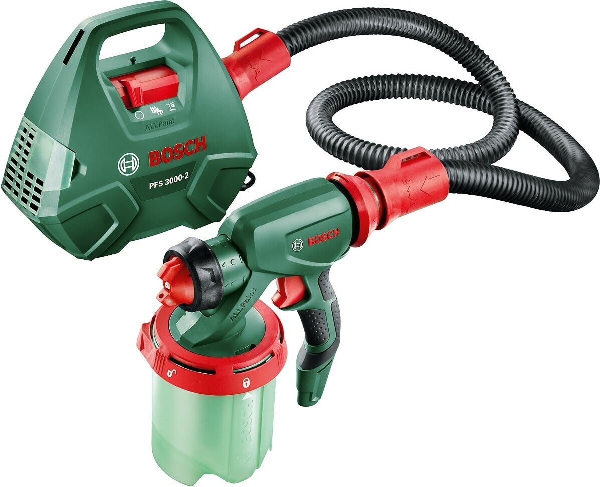 Bosch PFS 3000-2 verfspuitmachine voor lakken en beitsen