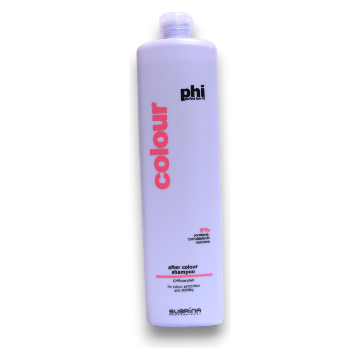 Subrina Professionelles Phi After Color Haarshampoo für die Farbauffrischung - 1000 Ml (Flüssiges Shampoo, 1000 ml) (34284130)