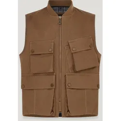 Belstaff Windermere Motorrad Weste L