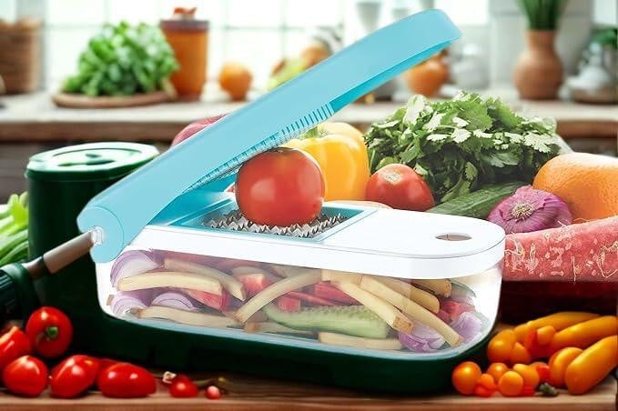 Dripio Multifunctionele 7-in-1 Handmatige Groentensnijder