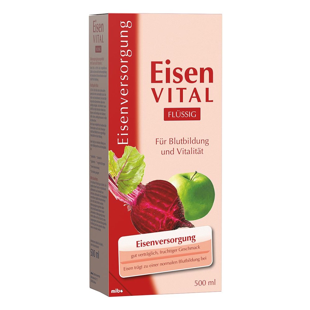 MIBE GmbH Arzneimittel Eisen Vital Flüssig 03451683