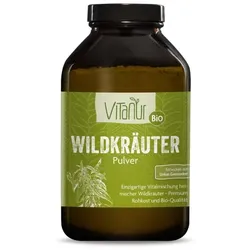 Lebenskraftpur Wildkräuter Pulver bio