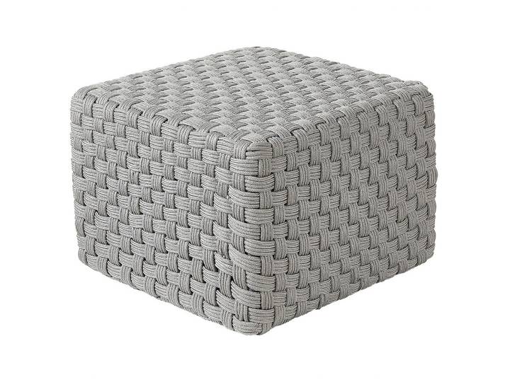 POUF Kunststoff Grau Nalli
