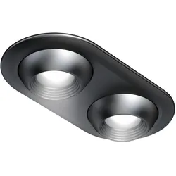 L&S, Einbauleuchte, LED Einbauleuchte Focus Round 24 V (Aluminium)