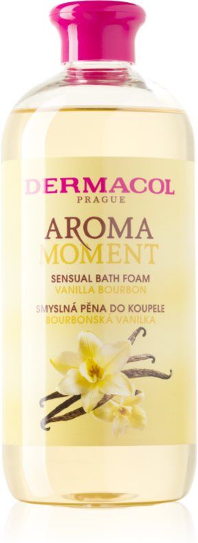 Dermacol Aroma Moment Vanilla Bourbon bain moussant 500 ml