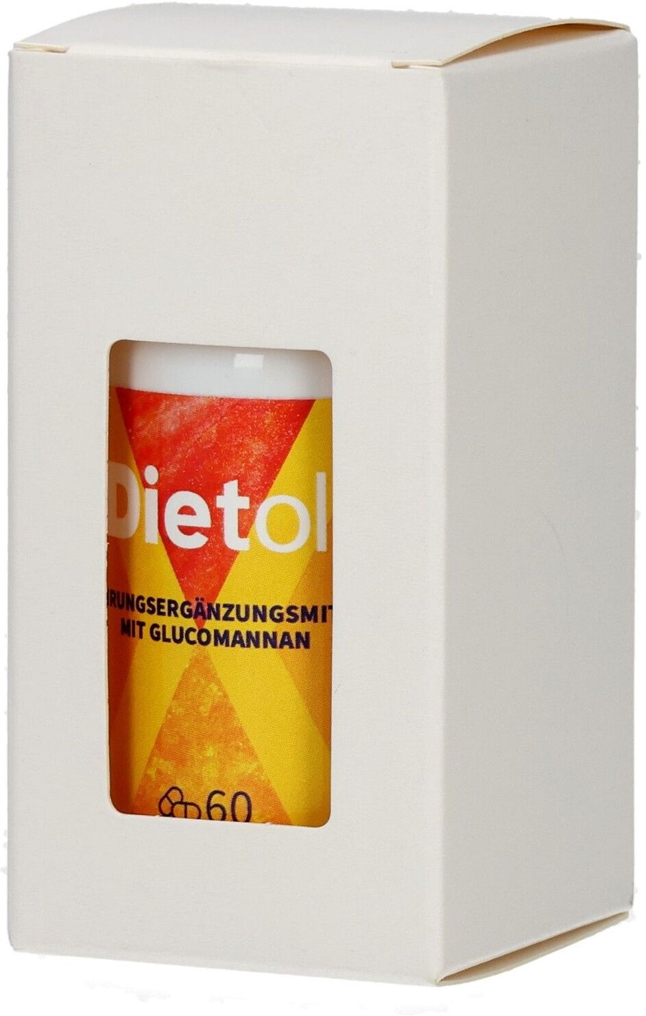 Dietoll Kapseln 60 St