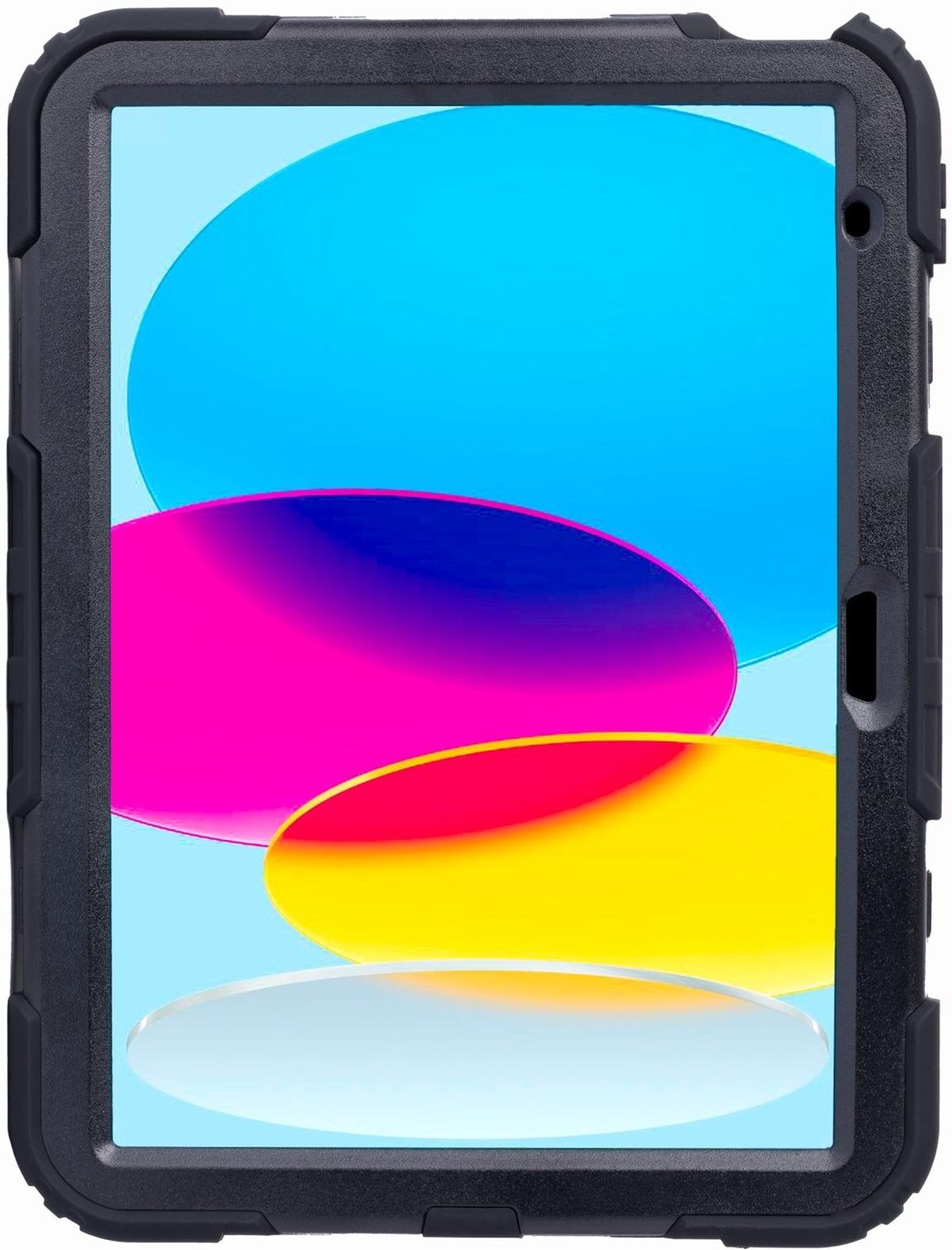 techair Xpedition Rugged Case for iPad 10th & 11th Gen (A16) with Hand Strap - Black