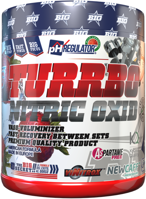 BIG Turrbo Nitric Oxide Red Fruits 265 gr