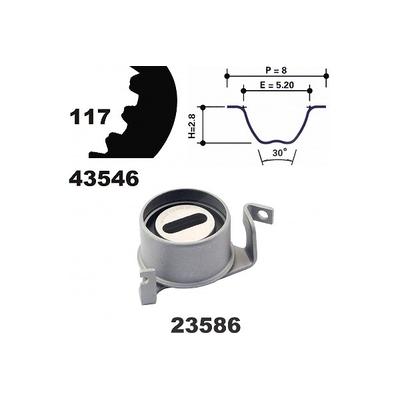 Mapco Zahnriemensatz [Hersteller-Nr. 23546] für Proton, Mitsubishi