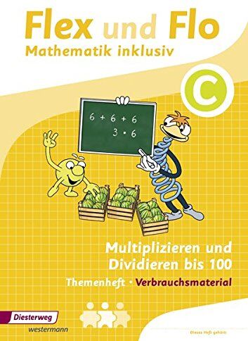 Flex und Flo - Mathematik inklusiv: Multiplizieren und Dividieren inklusiv C - Preis vom 09.10.2026 07:28:09 h