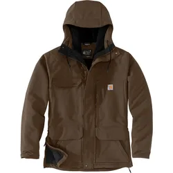 Carhartt Super Dux Bonded, Textiljacke - Dunkelbraun - L