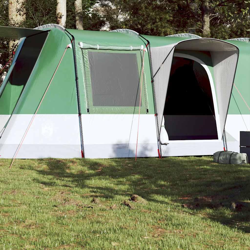 Kuppelzelt - Wasserdichtes Campingzelt - Mit Moskitonetz und Fiberglas-Stangen