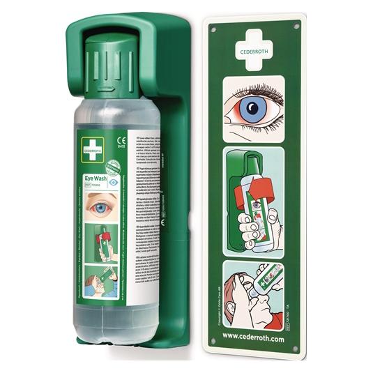 Cederroth Augendusche 2 x 500 ml (Erste Hilfe Set Zubehör) (4359146)