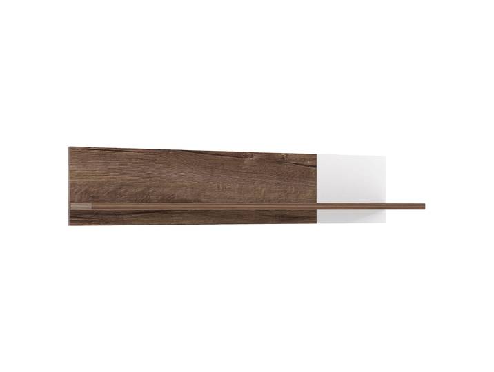 Étagère murale 120 x 25 x 23cm Marron/Gris