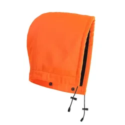 Kapuze "MACALLEN" Complete mit Druckknöpfen orange - Orange