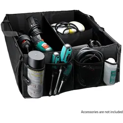Adam Hall Organizer Case Einsatz schwarz