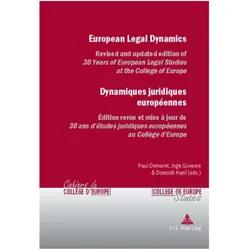 European Legal Dynamics - Dynamiques juridiques européennes, Fachbücher von Dominik Hanf, Inge Govaere, Paul Demaret