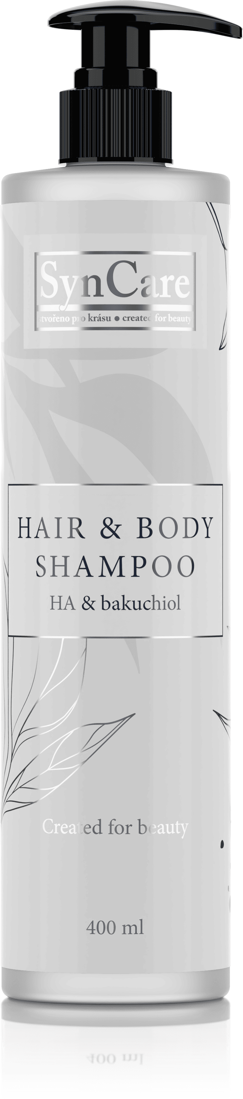 B2B Partner Šampon na tělo a vlasy SynCare Hair & Body Shampoo, 400 ml, balení 6 ks