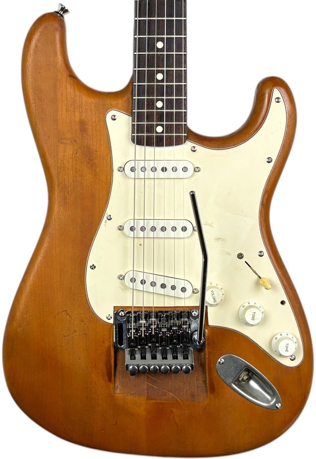 Fender Japan JV Stratocaster MOD 1982 - Natural   Natur - Refurbished