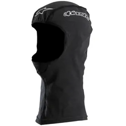 Alpinestars, Herren, Sturmhaube + Halsschlauch, Open Face Balaclava, Schwarz, One Size