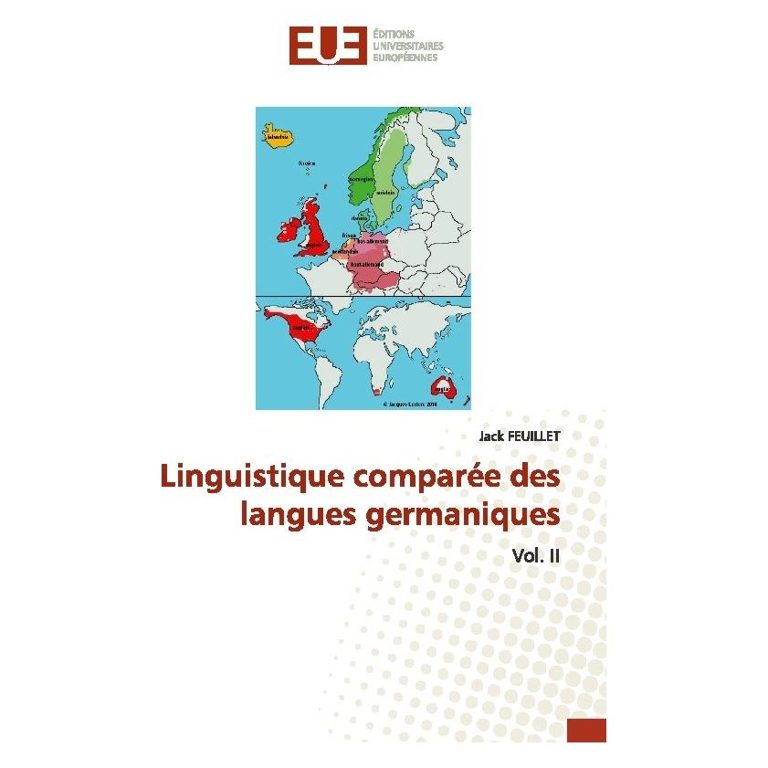 Éditions Universitaires Européennes Linguistique comparée des langues germaniques (56036273)