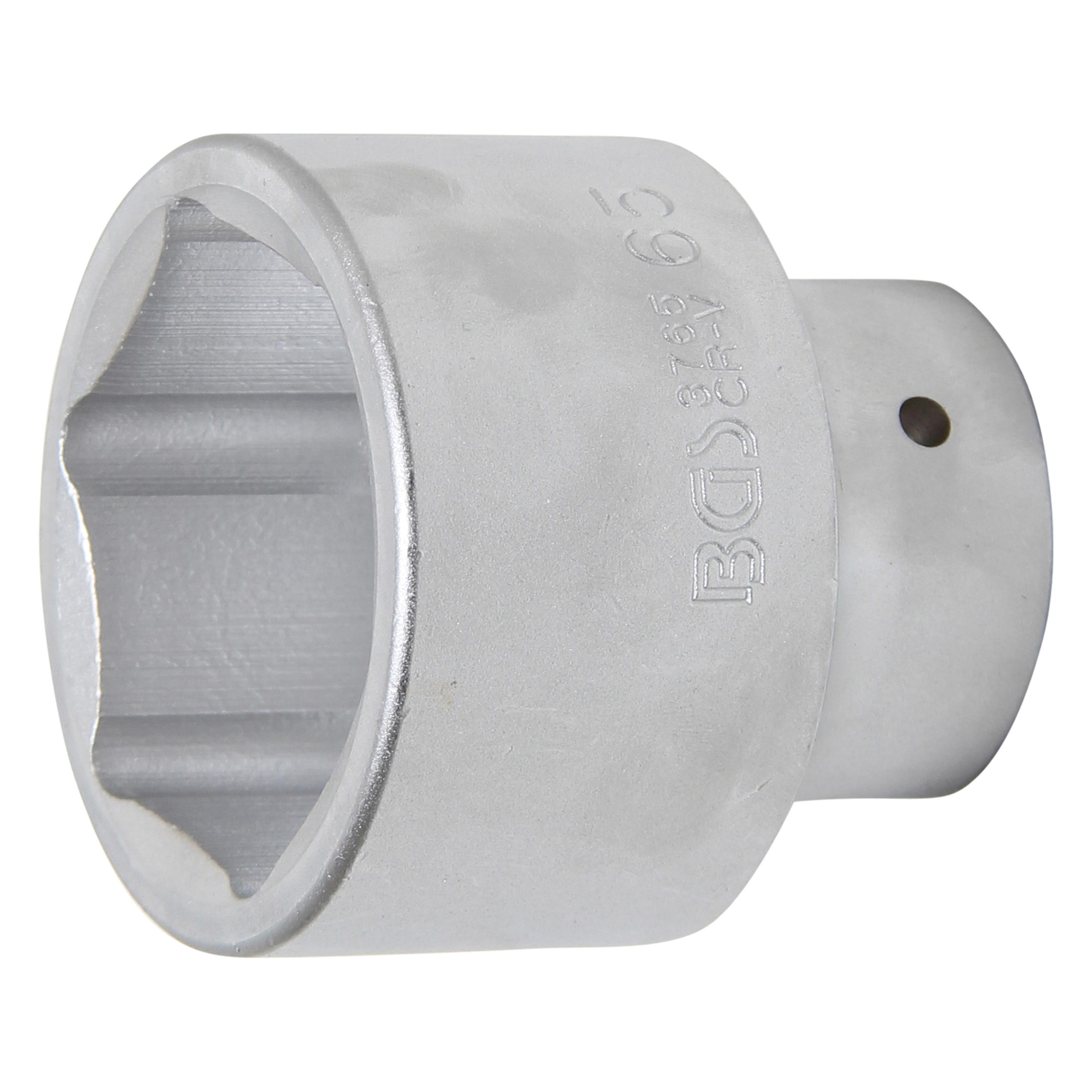 BGS Steckschlüssel-Einsatz Sechskant Antrieb Innenvierkant 25 mm (1") SW 65 mm (65 mm) (3765)