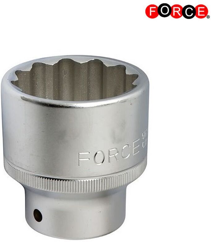 FORCE 58995 Skraldenøgleindsats (Hexagon)