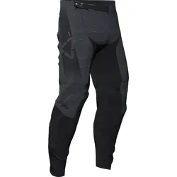 Leatt 4.5 Junior V26, Textilhose Jugend - Schwarz/Dunkelgrau - XL