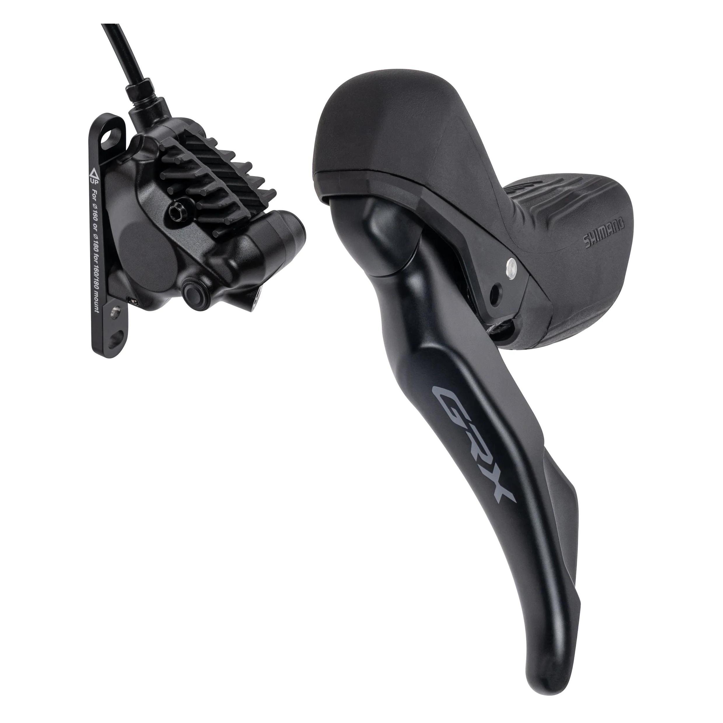 Shimano Scheibenbremsen-Set GRX BR-RX410 mit ST-RX610 (2) (IRX6103DLF6SC100A)