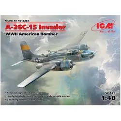 ICM A-26-15 Invader, WWII American Bomber