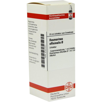 DHU-Arzneimittel GmbH & Co. KG ROSMARINUS OFFICINALIS Urtinktur D 1 20 ml 02121771