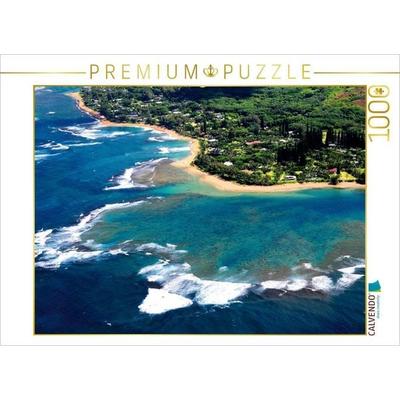 CALVENDO Puzzle Urlaubsgrüße aus dem Paradies 1000 Teile Puzzle quer | 1000 Teile Lege-Größe 64 × 48 cm Foto-Puzzle für glückliche Stunden, von ,