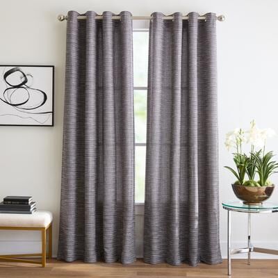 Martha Stewart Dayton Curtain Panel Pair