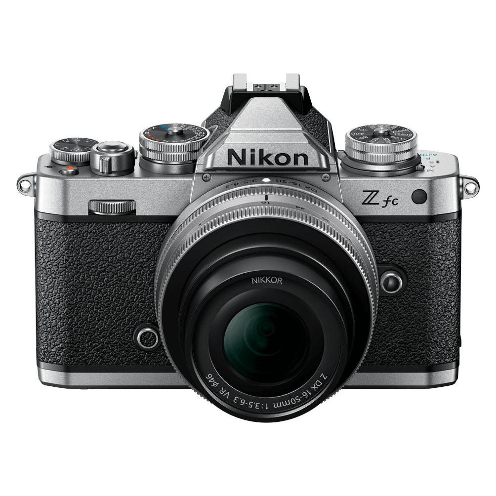Nikon Zfc Kit Z DX 16-50 VR SE+50-250 VR (16 - 50 mm, 20.90 Mpx, DX) (VOA090K003)