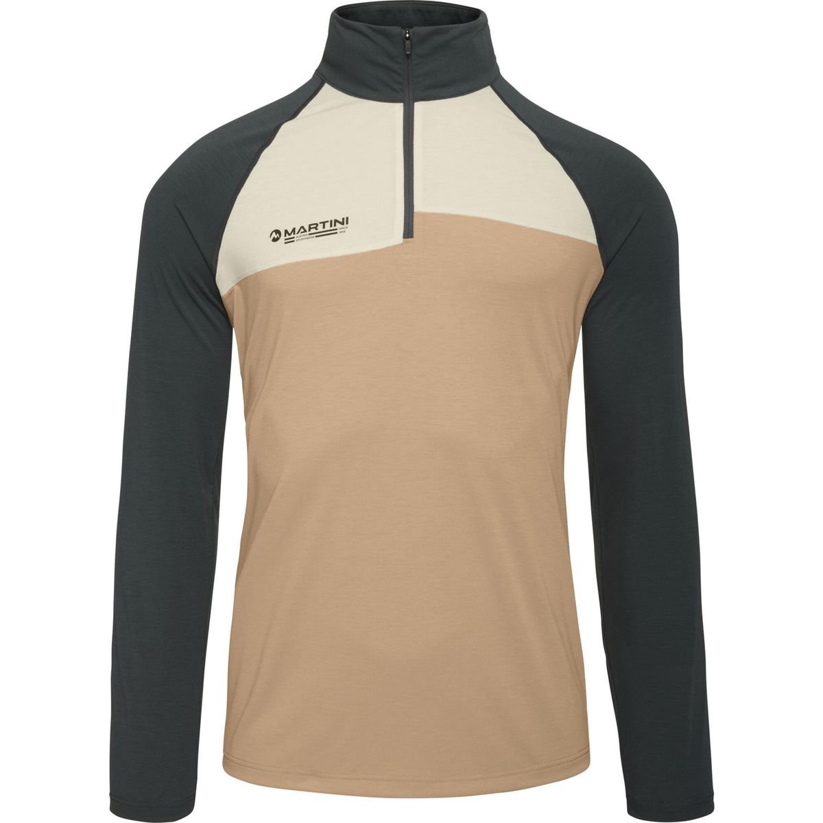 Martini Argon Base LS Shirt M desert/granite (481/420) 3XL SS16E0769B-481/420-3XL
