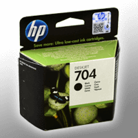 HP Tinte CN692AE 704 schwarz