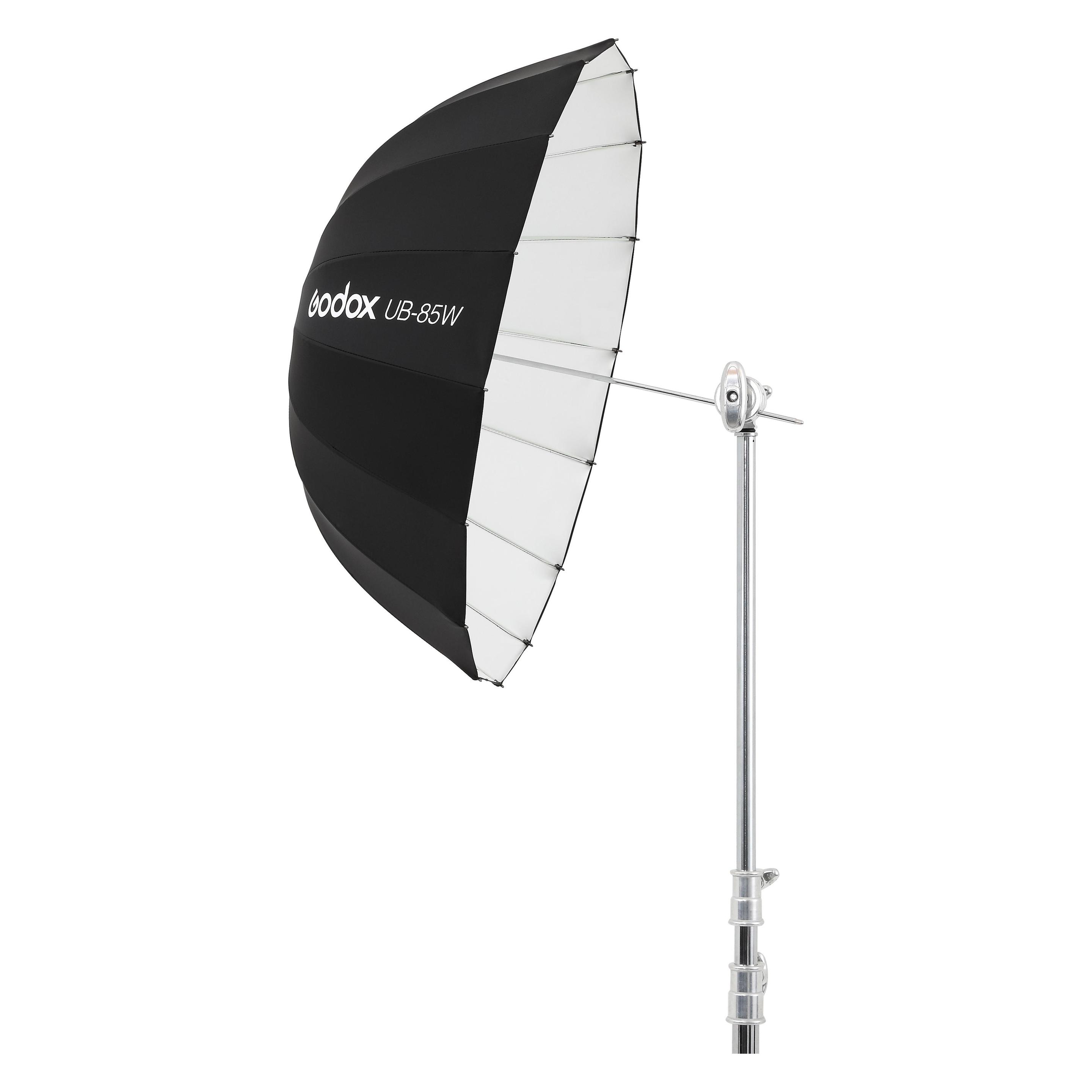 Godox 85cm Parabolische Paraplu Zwart & Wit (Reflektor, 85 cm) (05527DSN)