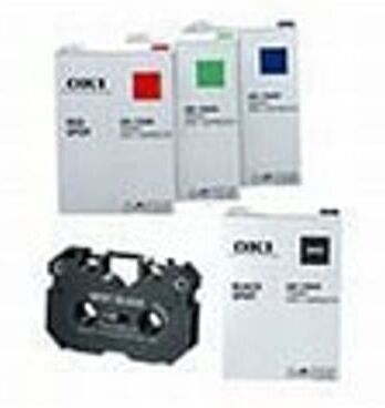 Oki 41644604 tinteiro ciano spot DP7000