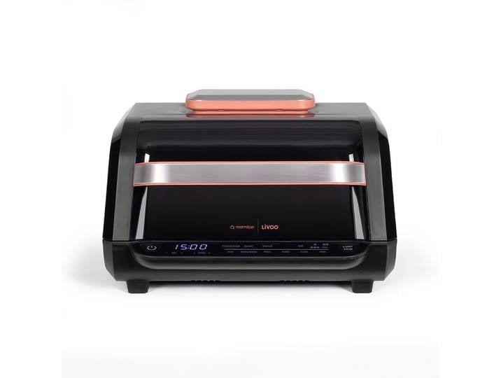 Friteuse sans huile 6l 1700w noir grill - DOC305 - livoo