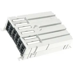 Hager Teh G8366 Sammelpunkt Wieland Komplett, Elektronikzubehör + Gehäuse, Schwarz