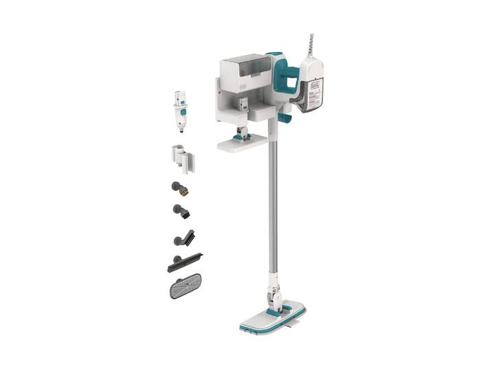 Dampfreiniger BLACK + DECKER Decker 10er Set , bunt, Mehrzwecksauger, Dampfreiniger