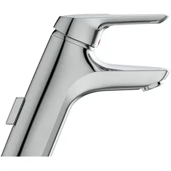 Ideal Standard Ceramix Blue Einhebel-Waschtischarmatur, mit Kupferrohren, mit Ablaufgarnitur, chrom, A5653AA