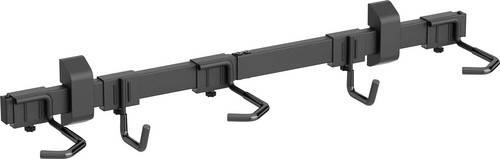 Elevar LBM09-03 Fahrradwandhalter Anzahl Einstellplätze=3 Stahl, Kunststoff Schwarz